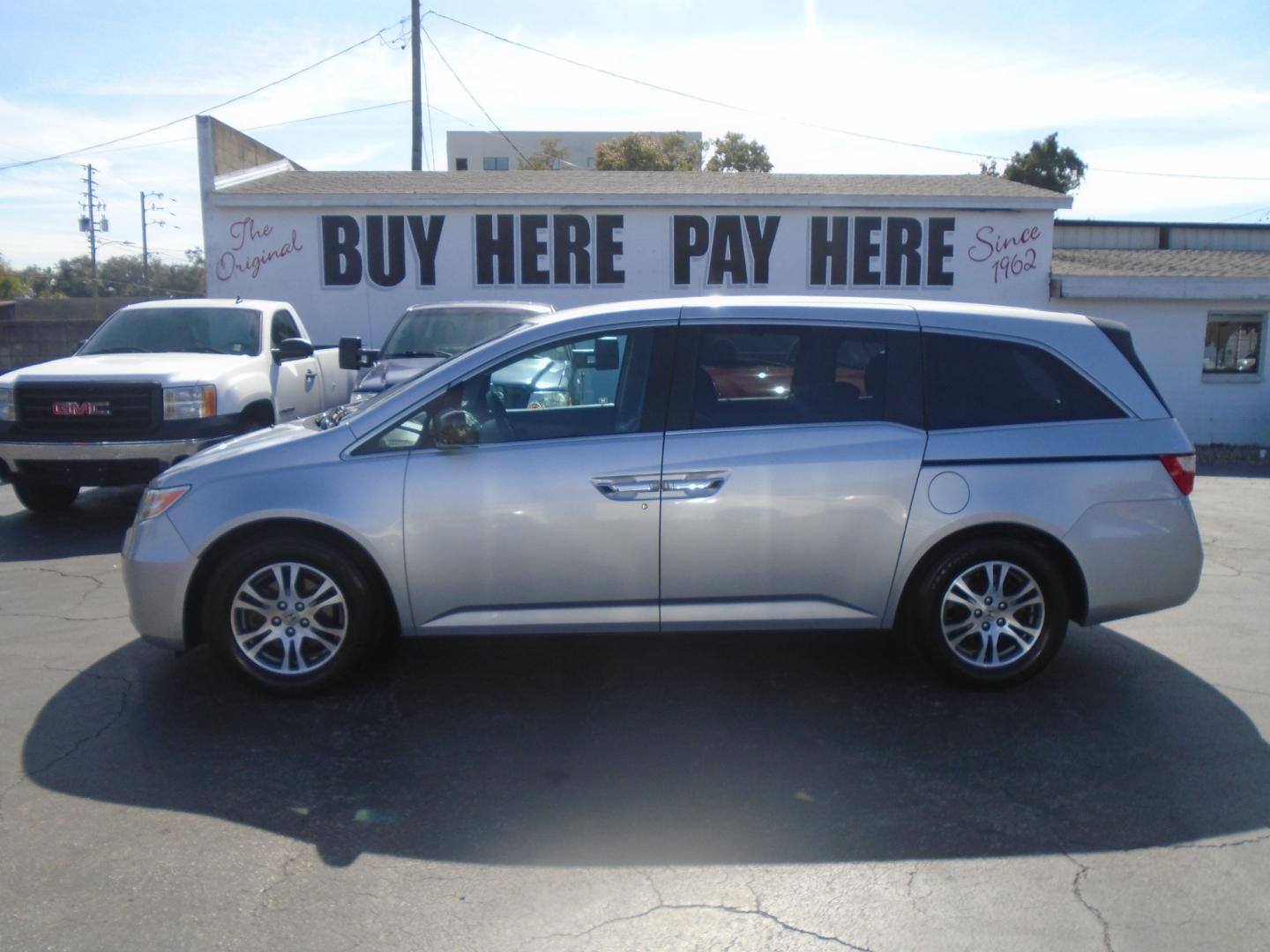 2012 Honda Odyssey (5FNRL5H49CB) , located at 6112 N Florida Avenue, Tampa, FL, 33604, (888) 521-5131, 27.954929, -82.459534 - Photo#0